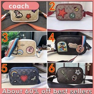 Original Coach Women's Bag Shoulder Bag/Camera Bag/Style Pattern Bag