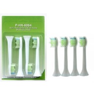 Miraero electric toothbrush head HX-6014/05 Compatible with HX6000 series Compatible with Philips electric toothbrush