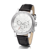 MAX Gentlemen Classic Chrono Silver Steel Men's Watch 44mm 5-MAX614