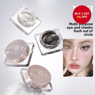 xixi Shimmer Liquid Eyeshadow Natural Eyeshadow Pearl Light Shimmer Highlighter Affordable Makeup D7