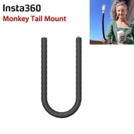 Insta360 X4/X3/X2 Monkey Tail Mount Multi-purpose Selfie Stick For Insta 360 X4 ONE X2\X3\R\RS\GO2 Sport Camera