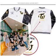Twice Kpop University Jacket / Cheap Twice Jacket / Kpop Twice Jacket / Twice University Jacket