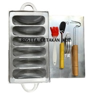 Rosita Pukis Cake Mold/ Tile 12.7cm THICK SUPER JUMBO P6SJ