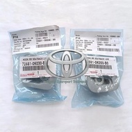 GANTUNGAN Rear Seat HangerHOOK Innova Reborn 2016-2021 72681-0K030-B0 72681-0K050-B0 100% Original T