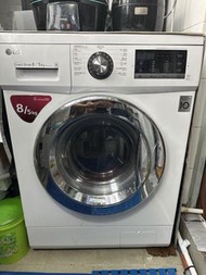 LG 直驅變頻 8/5kg 洗衣機