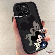 Compatible for Infinix Smart 8 7 Hot 40i 40 Pro 30i 30Play 30i Spark Go 2024 2023 Note 30 VIP 12 Turbo G96 Cartoon Mouse Rabbit All-inclusive Phone Case Soft Cover