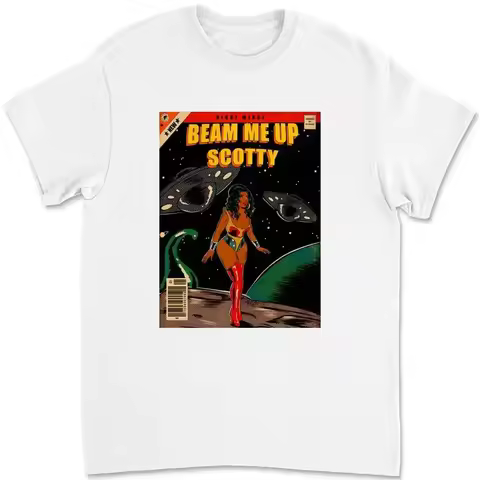 Beam Me Up Scotty Nicki Minaj Barbietlngz T Shirt 7T0M
