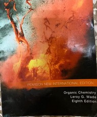 Organic Chemistry 8/e  Pearson Leroy G. Wade