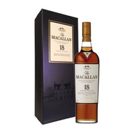 麥卡倫18年 雪莉桶 純麥蘇格蘭威士忌 (1994.1995.1996) The Macallan 18 Years Old Highland Single Malt Scotch Whisky