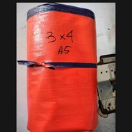 A5 Plastic Tarpaulin Size 3X5 Good Quality
