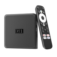 Kleincool-G1 Set Top BOX TV BOX 4GB/32GB WiFi6 Bluetooth 5.0 S905X4 with Certification