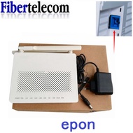 【Must-have】 New EPON GPON ONU Optical router HS8145C5 ONT termianl with 1GE+3FE+voice+wifi English s