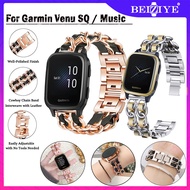 Garmin Venu SQ smart watch band Small Fragrance Fashion Luxury Stainless Steel Strap garmin venu sq 