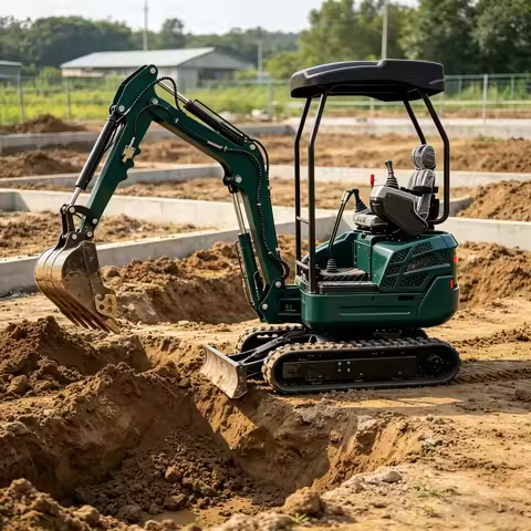 Mini Excavator 1.0Ton EPA Euro 5 1.8Ton Construction 2.5Ton Diesel 3.0Ton Digger Fast Delivery Europ