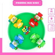 Đồ chơi Ếch ăn bi vui nhộn - game vận động - funny game Phương Mai Kids