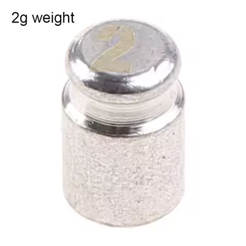 2g Gram Calibration Weight Precision Jewelry Scale Pocket Balance Test