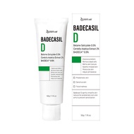 [23yearsold] Badecasil D Cream 50g / Exfoliation Skin Texture Pore Moisture Cica Soothing Cream