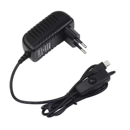 5V 3A Raspberry Pi 3B+ 3B Power Supply with Switch Button Power Adapter Micro USB Port for Pi Zero 2