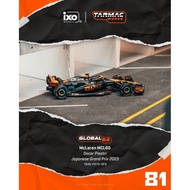 Tarmac Works 1:64 GLOBAL64 McLaren MCL60 Japanese Grand Prix 2023 T64G-F070-OP3