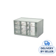 Citylife 4.8L Mini Cabinet Storage Drawers Desk Organizer