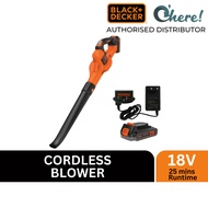 Black &amp; Decker Power Boost Cordless Blower 18V Leaf Blower