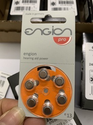 Pin trợ thính Pin máy trợ thính ENGION mã 10 13 312 675 chính hãng của Đức sản xuất