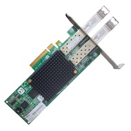 Emulex P002181-01B 00JY848 8GB FC DUAL PORT PCI-E Host Bus Adapter sfp2