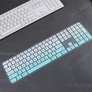 For Logitech Craft Advanced MX Keys Wireless Bluetooth keyboard Dustproof Transparent Silicone Keybo
