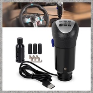 USB Truck Game Simulator Shifter Gear Shift Knob USB Simulator Shifter G29 USB Simulator Shifter Rac