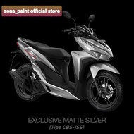 vario silver met cat ori bawaan honda