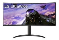 LG UltraWide 34吋 曲面電競螢幕 （有盒）