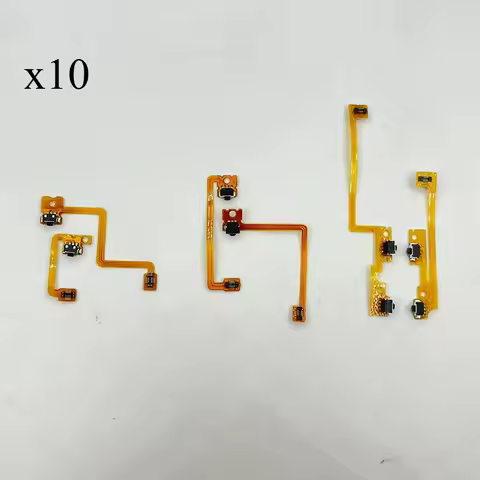 10 sets For Nintendo New 3DS XL LL R&L Trigger Buttons Flex Cable Part For New 3DS & 3DS & 3DSLL