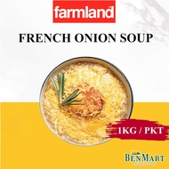 NEW [BenMart Frozen] Farmland French Onion Soup 1L