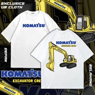 Kaos Excavator Komatsu Operator Excavator Combed 24s