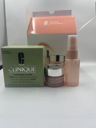 Clinique倩碧水磁場三件套  （內含:面霜125ml+眼霜15ml+噴霧30ml）