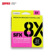 Tali Pancing Braided Sufix SFX 8X (150 Yards) / Sufix SFX 8X Braided Fishing Line (150 Yards)