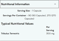 MINERALS - MYPROTEIN - TRIBULUS TERRESTRIS - Hỗ trợ tăng cường hoocmon - Từ Châu Âu