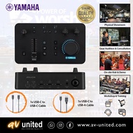 Yamaha ZG01 Game Streaming Audio Mixer (ZG-01)