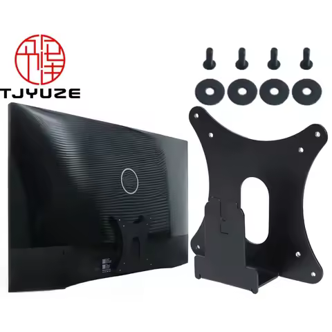 New VESA Adapter for Dell S2319H S2419N SE2219H SE2419HR Monitor by Mount Bracket for VESA 75x75 &10