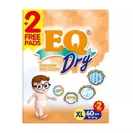 EQ Dry Mega Pack 60pcs (12-16kg) - XL