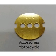 Mio Brass Carburetor Coin