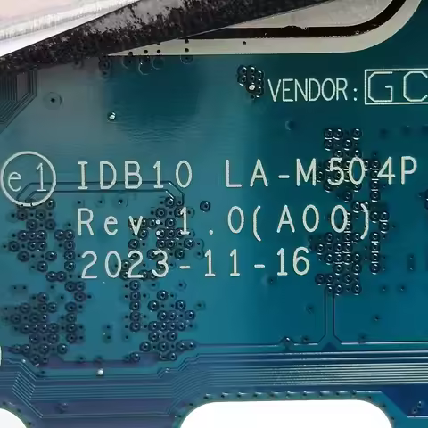 LA-M404P For Dell Latitude 3140 Laptop Motherboard N100 Integrated Graphics 8GB RAM 128GB ROM Mainbo