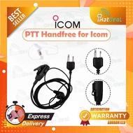 Ptt handfree for icom