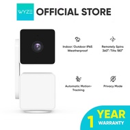 【Wyze Official Store】WYZE Cam Pan v3 Indoor/Outdoor CCTV camera IP65-Rated 1080p Pan/Tilt/Zoom Wi-Fi