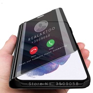 Smart Phone Case Cover for Samsung Galaxy S21+ S20+ S21FE S20FE S21 S20 FE / Plus / Ultra 5G Flip Mirror Case Auto Sleep / Wake Casing