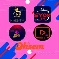SYOK TV KING TV MS TV JOM TV IPTV JOMTV MSTV KINGTV SYOKTV - ANDROID IOS PC/LAPTOP NlLLKlN