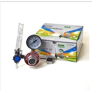 CO2 tube Regulator is suitable for all sizes of CO2 cylinders