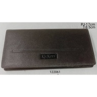 KICKERS LEATHER LONG WALLET - 122061