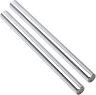 12mm x 400mm (0.472 x 15.75 inch) Linear Motion Rods Shaft (Pack of 2)- Case-Hardened Chrome Linear 