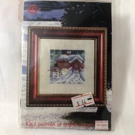 正版 全新 Made in Denmark Permin of Copenhagen cross stitch kit 十字繡材料包